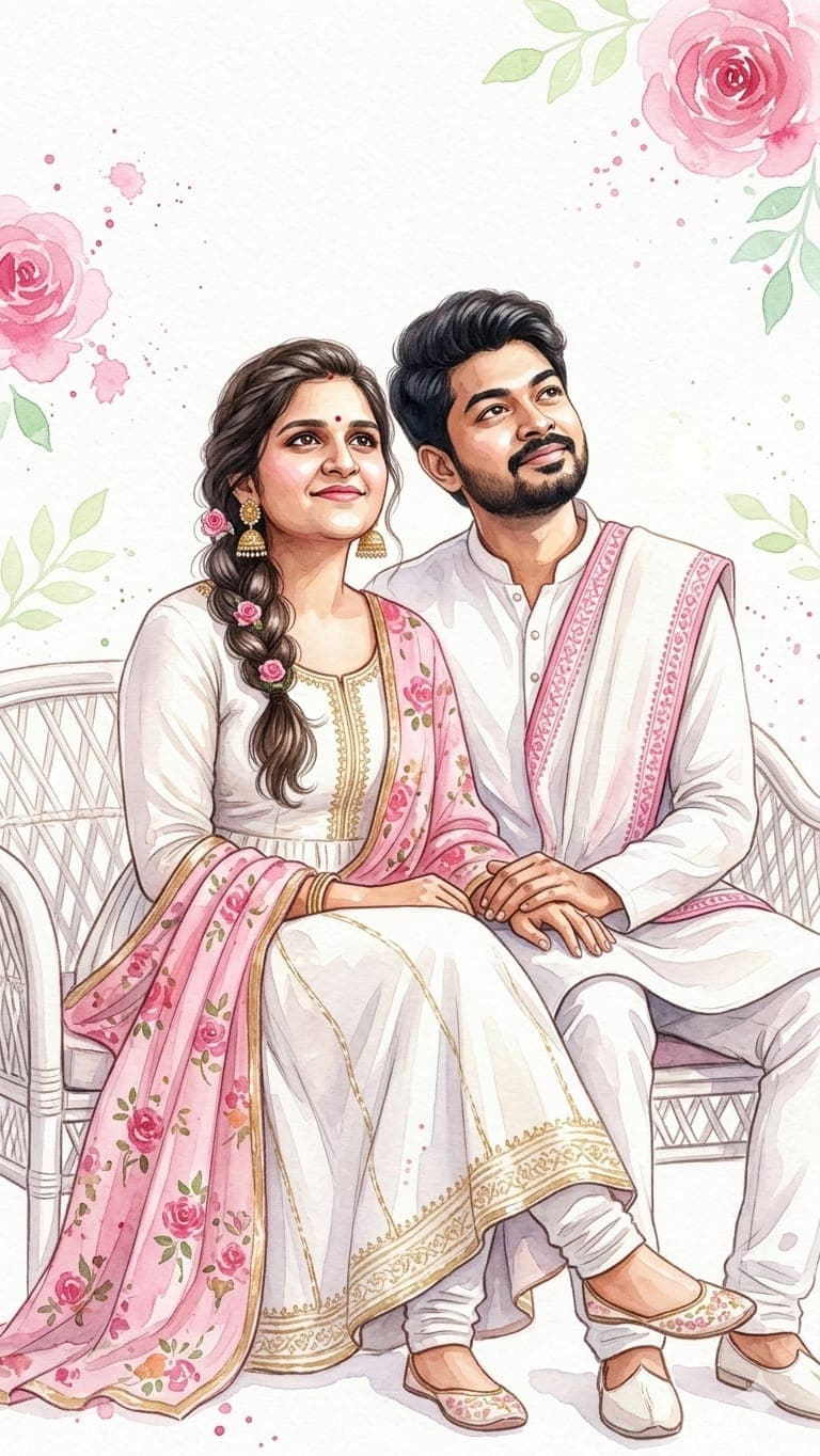 Vishnupriya and Pruthvinath